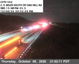 Photo from camera: I-15 : (592) Forest Serv As, Hesperia