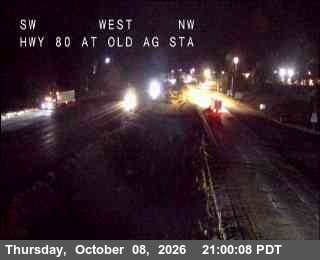 Photo from camera: Hwy 80 at Old Ag Sta, Truckee