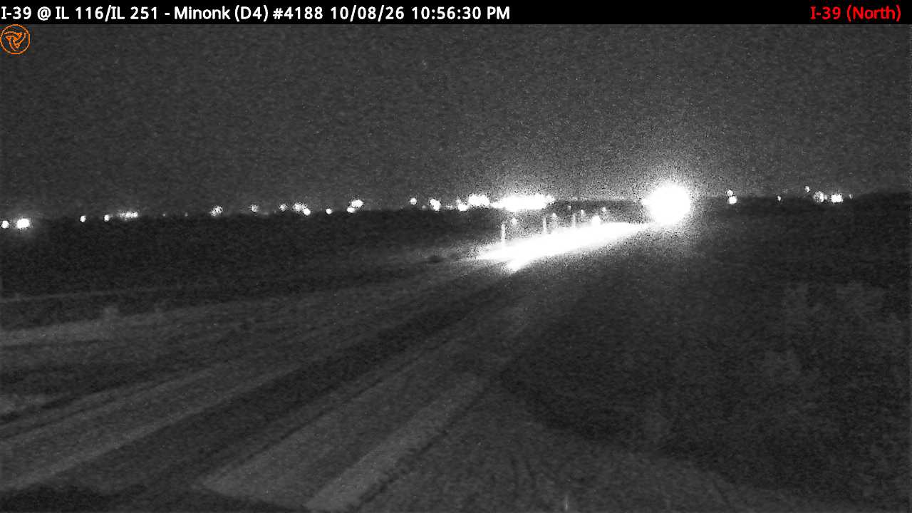 Photo from camera: I-39 at IL 116 (Minonk)