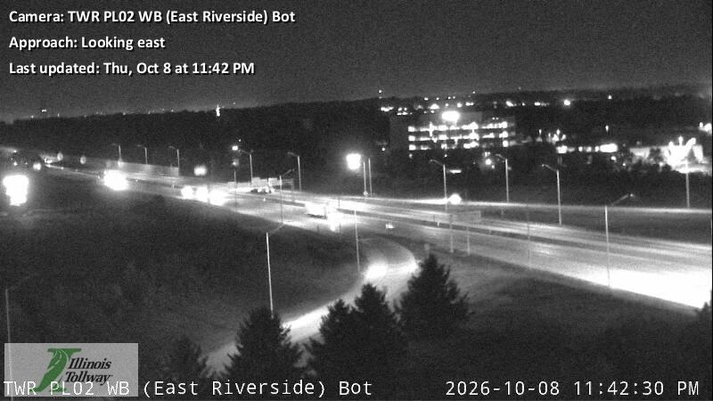Photo from camera: I-90 at Riverside Drive