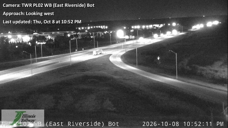 Photo from camera: I-90 at Riverside Drive (W)