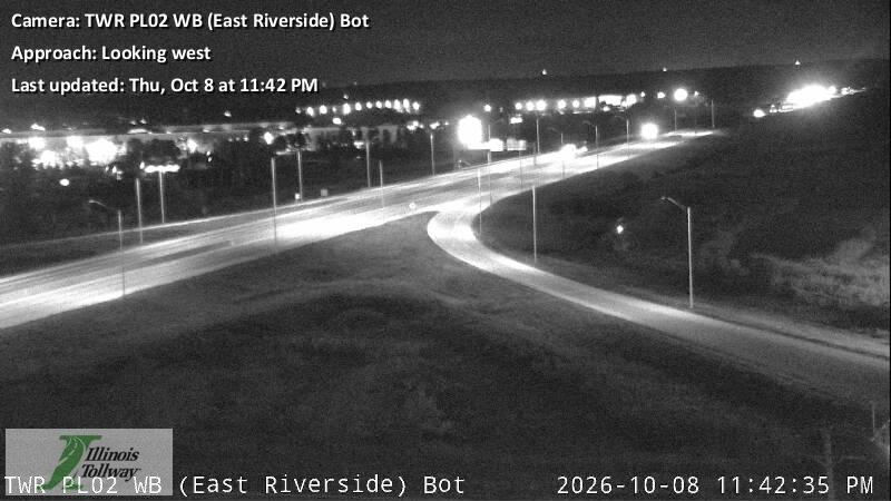Photo from camera: I-90 at Riverside Drive (W)