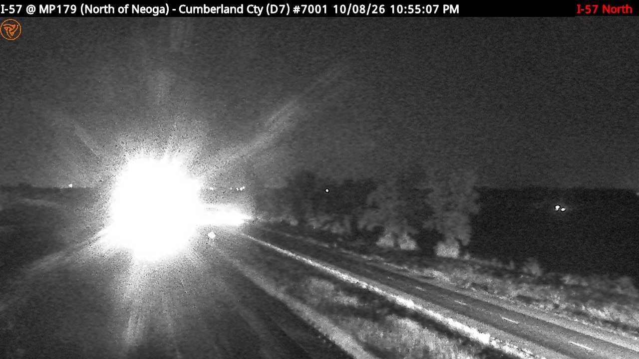 Photo from camera: I-57 SB at Neoga