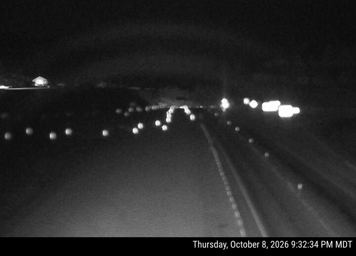 Photo from camera: I-90 Lookout Pass MT