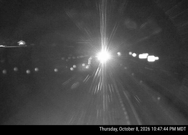 Photo from camera: I-90 Lookout Pass MT