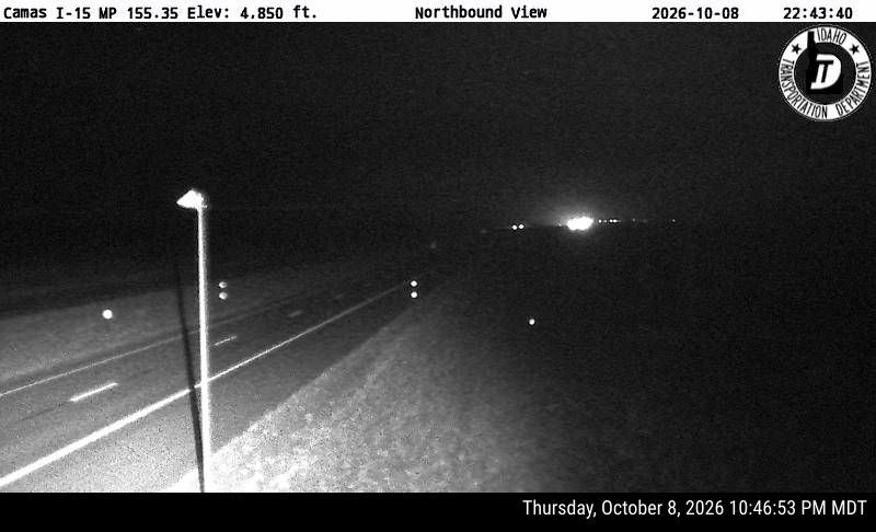 Photo from camera: I-15 Camas (view 1)
