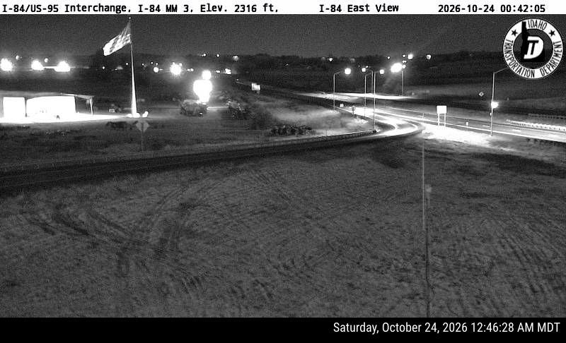 Photo from camera: I-84 I-84/US-95 (view 1)
