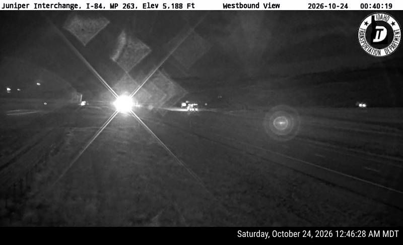 Photo from camera: I-84 Juniper (view 1)