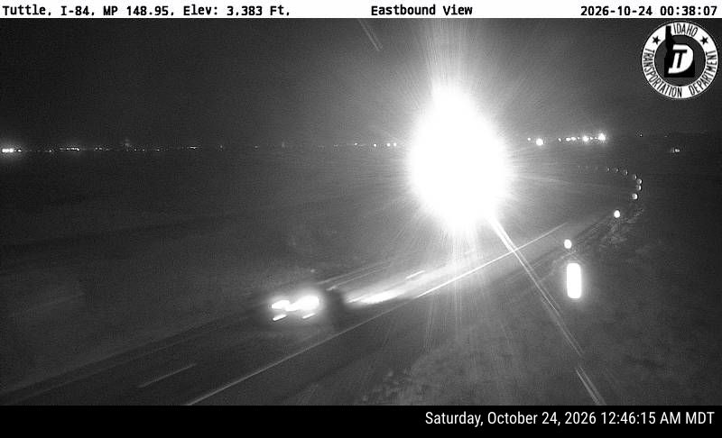 Photo from camera: I-84 Tuttle (view 1)