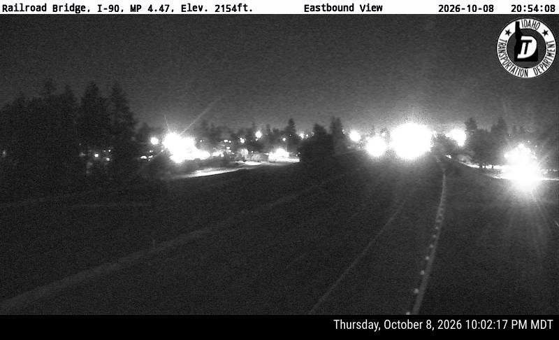 Photo from camera: I-90 Railroad Bridge (view 1)
