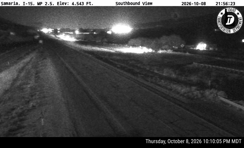 Photo from camera: I-15 Samaria (view 1)
