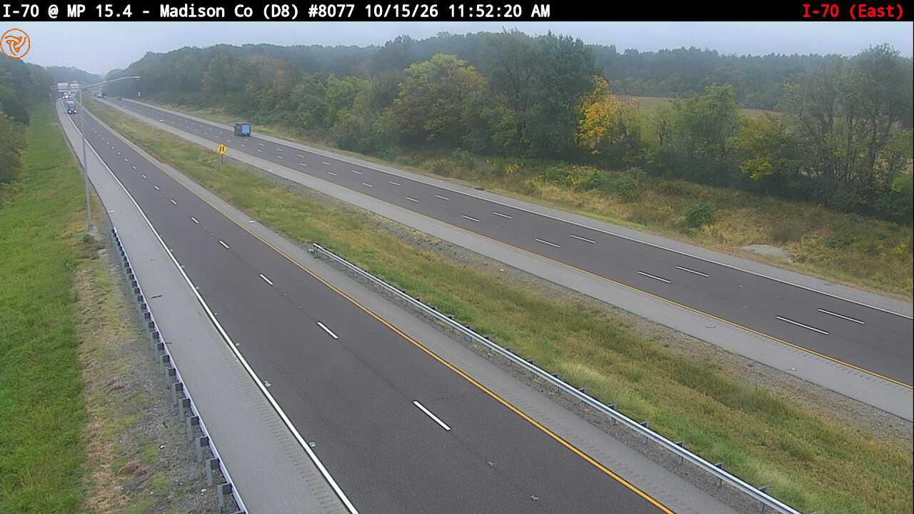 Photo from camera: I-70 at Milepost 15.4