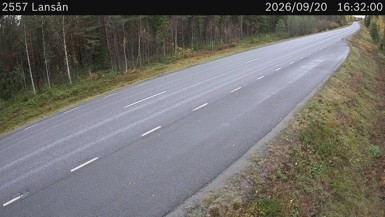 Bild från vägkamera: Lansån (väglagskamera)