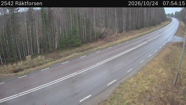 Bild från vägkamera: Räktforsen (väglagskamera)