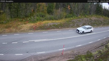 Bild från vägkamera: Avvakko (väglagskamera)