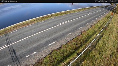 Bild från vägkamera: Kattisavan (väglagskamera)