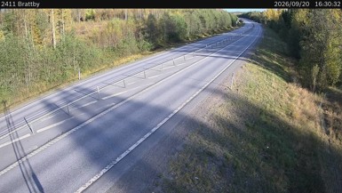 Bild från vägkamera: Brattby (väglagskamera)