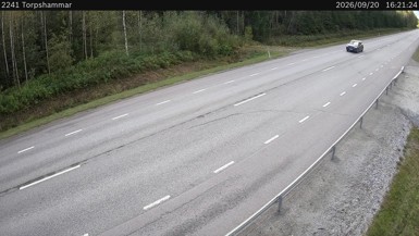 Bild från vägkamera: Torpshammar (väglagskamera)