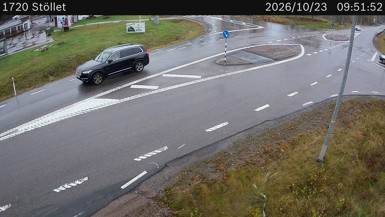Bild från vägkamera: Stöllet (väglagskamera)