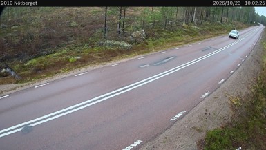 Bild från vägkamera: Nötberget (väglagskamera)