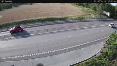 Bild från vägkamera: Brottby (väglagskamera)