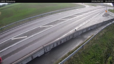 Bild från vägkamera: Dönstorp (väglagskamera)