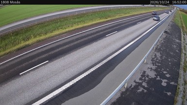 Bild från vägkamera: Mosås (väglagskamera)