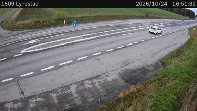 Bild från vägkamera: Lyrestad (väglagskamera)