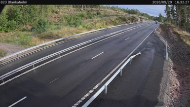 Bild från vägkamera: Blankaholm (väglagskamera)