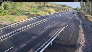 Bild från vägkamera: Blankaholm (väglagskamera)