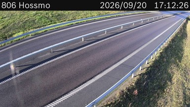 Bild från vägkamera: Hossmo (väglagskamera)