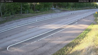Bild från vägkamera: Törnåkra (väglagskamera)