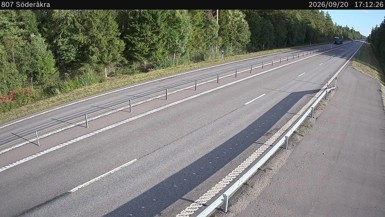 Bild från vägkamera: Söderåkra (väglagskamera)