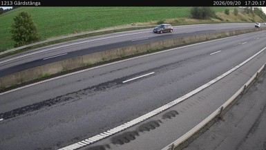 Bild från vägkamera: Gårdstånga (väglagskamera)