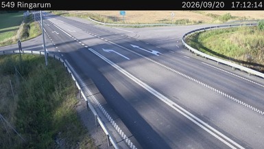 Bild från vägkamera: Ringarum (väglagskamera)