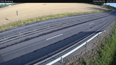 Bild från vägkamera: Braberg (väglagskamera)