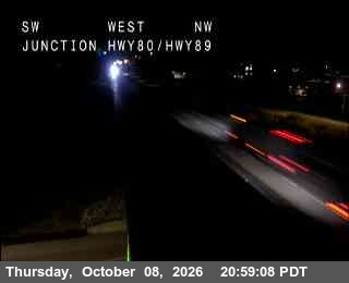Photo from camera: Hwy 80 at Hwy 89, Truckee