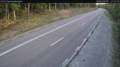 Bild från vägkamera: Hammarbacken (väglagskamera)
