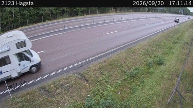 Bild från vägkamera: Hagsta (väglagskamera)