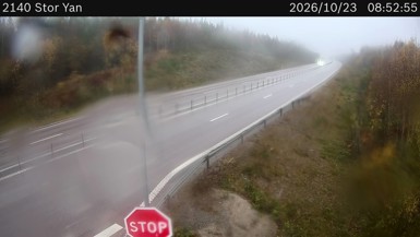 Bild från vägkamera: Stor Yan (väglagskamera)