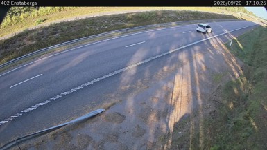 Bild från vägkamera: Enstaberga (väglagskamera)