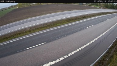 Bild från vägkamera: Linköping (väglagskamera)