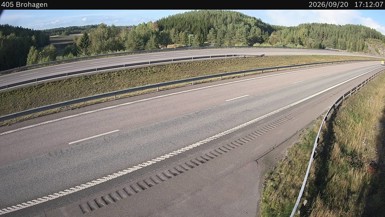 Bild från vägkamera: Brohagen (väglagskamera)
