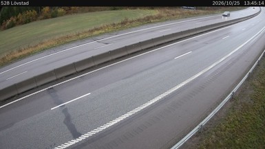 Bild från vägkamera: Lövstad (väglagskamera)