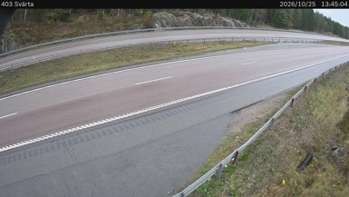 Bild från vägkamera: Svärta (väglagskamera)