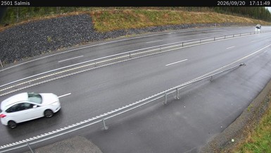 Bild från vägkamera: Salmis (väglagskamera)