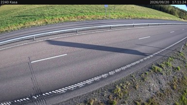 Bild från vägkamera: Kasa (väglagskamera)