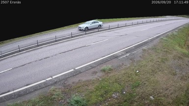Bild från vägkamera: Ersnäs (väglagskamera)