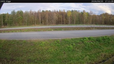 Bild från vägkamera: Kåge (väglagskamera)