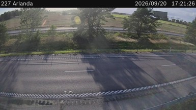 Bild från vägkamera: Arlanda (väglagskamera)
